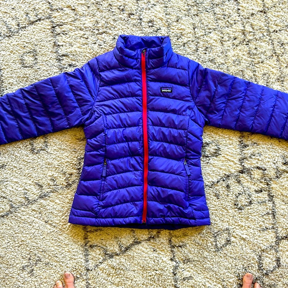 Kids down jacket.